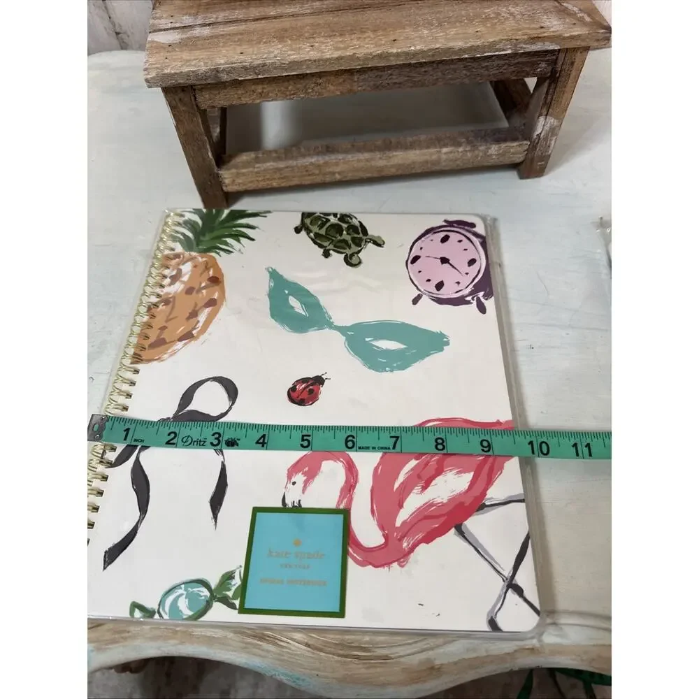 Set Of 2 - Kate Spade Spiral Notebooks Favorite Things- New